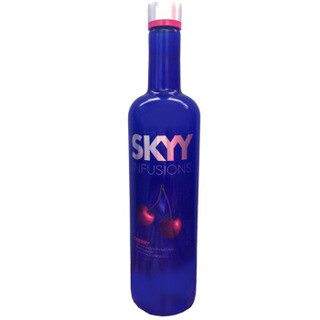 SKYY 深蓝 美国伏特加 樱桃味 750ml