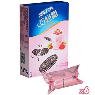 OREO 奥利奥 巧轻脆薄片 三连包 ( 285g*3盒)