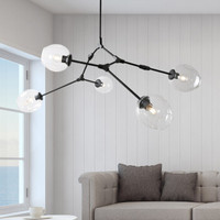 HAIDE 海德照明 HAIDE LIGHTING 欧客厅卧室吊灯 7头