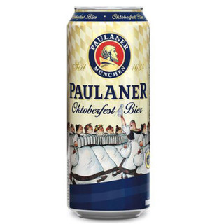  PAULANER 保拉纳 柏龙 十月 啤酒 500ml*24罐