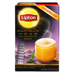 Lipton 立顿 奶茶 意式浮香泡沫 175g *2件