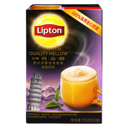 Lipton 立顿   奶茶 意式浮香泡沫    175g *2件