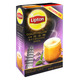 Lipton 立顿 奶茶 意式浮香泡沫 175g