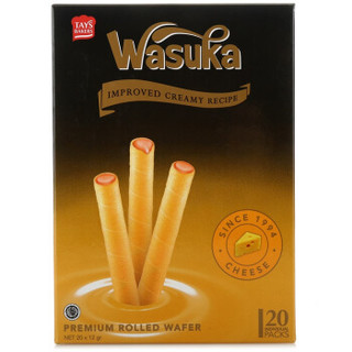 Wasuka 哇酥咔 爆浆威化卷 干酪味 240g