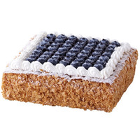  LE CAKE 诺心 蓝莓拿破仑蛋糕 生日蛋糕 1磅