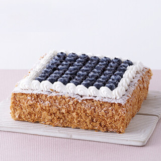  LE CAKE 诺心 蓝莓拿破仑蛋糕 生日蛋糕 1磅