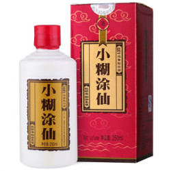 小糊涂仙 浓香型白酒 52度 250ml