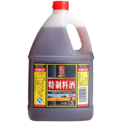 忠和特制料酒1.75L 炒菜烹饪 除膻去腥 烧菜料酒调味料