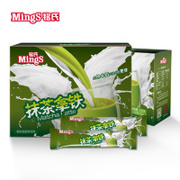 MingS 铭氏 抹茶拿铁奶茶 ( 440g、抹茶拿铁、盒装、20条)