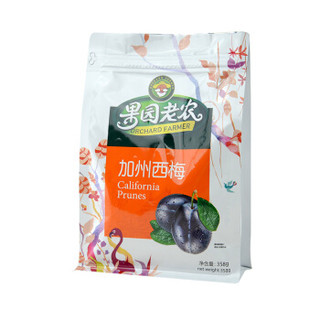 果园老农 蜜饯果干 加州西梅 358g