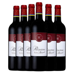拉菲(LAFITE)收藏梅多克干红葡萄酒 整箱装 750ml*6瓶(ASC)