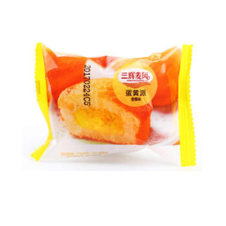 三辉麦风 蛋黄派 香蕉味 230g