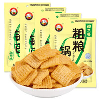  傻二哥 粗粮锅巴 香葱味 100g*4包