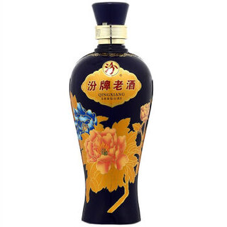 汾酒 老酒20陈酿 清香型白酒 52度 475ml