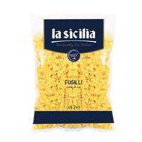 lasicilia 辣西西里 螺旋形意大利面 500g