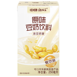 中绿 粗粮王 原味豆奶 250mlx24盒