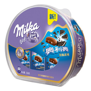 Milka 妙卡 奥利奥饼干碎巧克力 碗装 234g