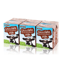 VIVA 韦沃 巧克力牛奶 200ml*6盒