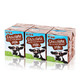 爱尔兰 进口牛奶 韦沃（ VIVA）纯巧克力牛奶200ML*6盒 *7件