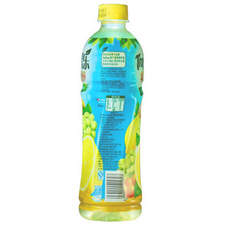 Tropicana 纯果乐 果缤纷 柠爽葡醉味 果汁饮料 500ml*15瓶 整箱装