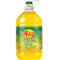 SAIDOU 赛豆 压榨一级 玉米胚芽油 4L