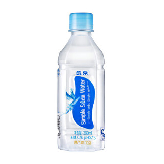 燕京 至简苏打水 380ml*24瓶 整箱装