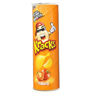 Kracks 咖客嗞 薯片 番茄味 160g