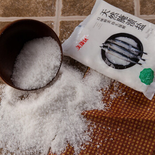 美康达 天然腌渍盐  腌制盐 粗粒盐   海盐   不含不添加抗结剂 500g