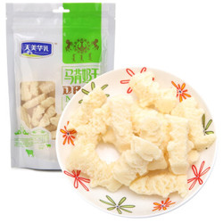 天美华乳 马背奶干 原味 250g *10件