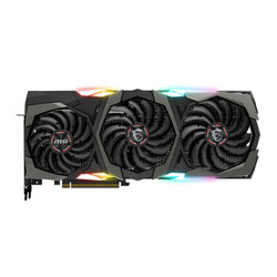 msi 微星 GeForce RTX 2080 GAMING X TRIO 显卡