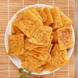 商品盐津铺子 小米锅巴 五香味 58g