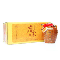 唐宋 绍兴花雕酒 15.5度 1.5L*6坛 整箱装