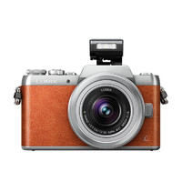 Panasonic 松下 DMC-GF8KGK （12-32镜头） 微单相机套装(M4/3画幅、1600万、橙色) (M4/3画幅、1600万、橙色)