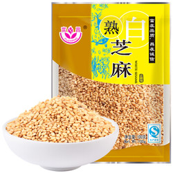 富昌 炒熟白芝麻 100g *21件