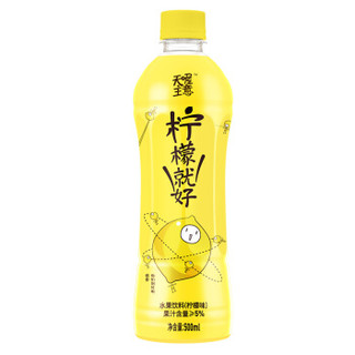 Ten Wow 天喔 主意 柠檬就好 水果饮料 500ml*6瓶