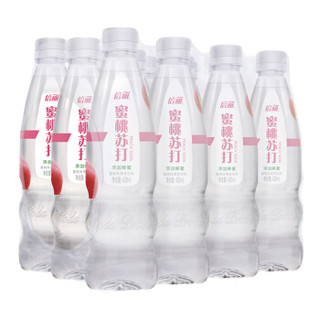 倍丽 蜜桃苏打 果味饮料 420ml*15瓶