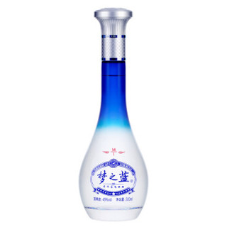 YANGHE 洋河 梦之蓝 M1 尊享版 45%vol 浓香型白酒 500ml*4瓶 整箱装