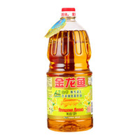 金龙鱼 维生素A营养强化菜籽油 1.8L