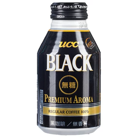 UCC 悠诗诗 Black 系列 清咖啡饮料 275g