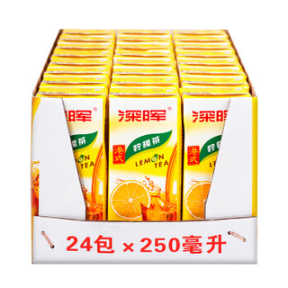 深晖 港式 柠檬茶 250ml*24盒