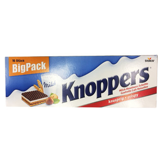 Knoppers 威化饼干 牛奶榛子巧克力 25g