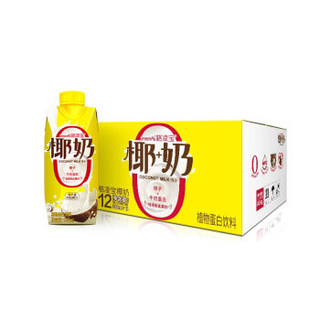 greenPo 格凌宝 椰奶 330ml*12瓶 整箱装