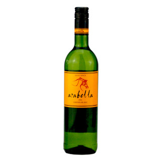 南非进口红酒   艾拉贝拉 Arabella 白诗南干白葡萄酒750ml