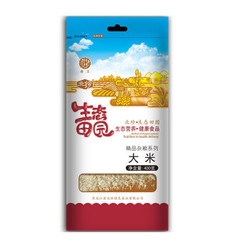 森王 晶珍 长粒东北大米 400g *34件