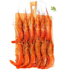 大洋世家 冷冻阿根廷红虾 L2(中号) 2kg