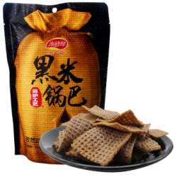 米修郎 布袋黑米锅巴 孜然味 190g *2件