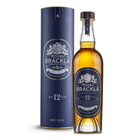 ROYAL BRACKLA 皇家布莱克拉 12年单一麦芽威士忌酒 700ml *3件