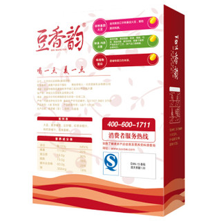 豆香韵 红枣枸杞豆浆粉 (300g、盒装、10小袋)