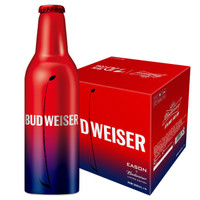  Budweiser 百威 啤酒 Eason限量版铝瓶 355ml*6瓶