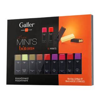 Galler 伽列 什锦夹心迷你巧克力棒 (216g)